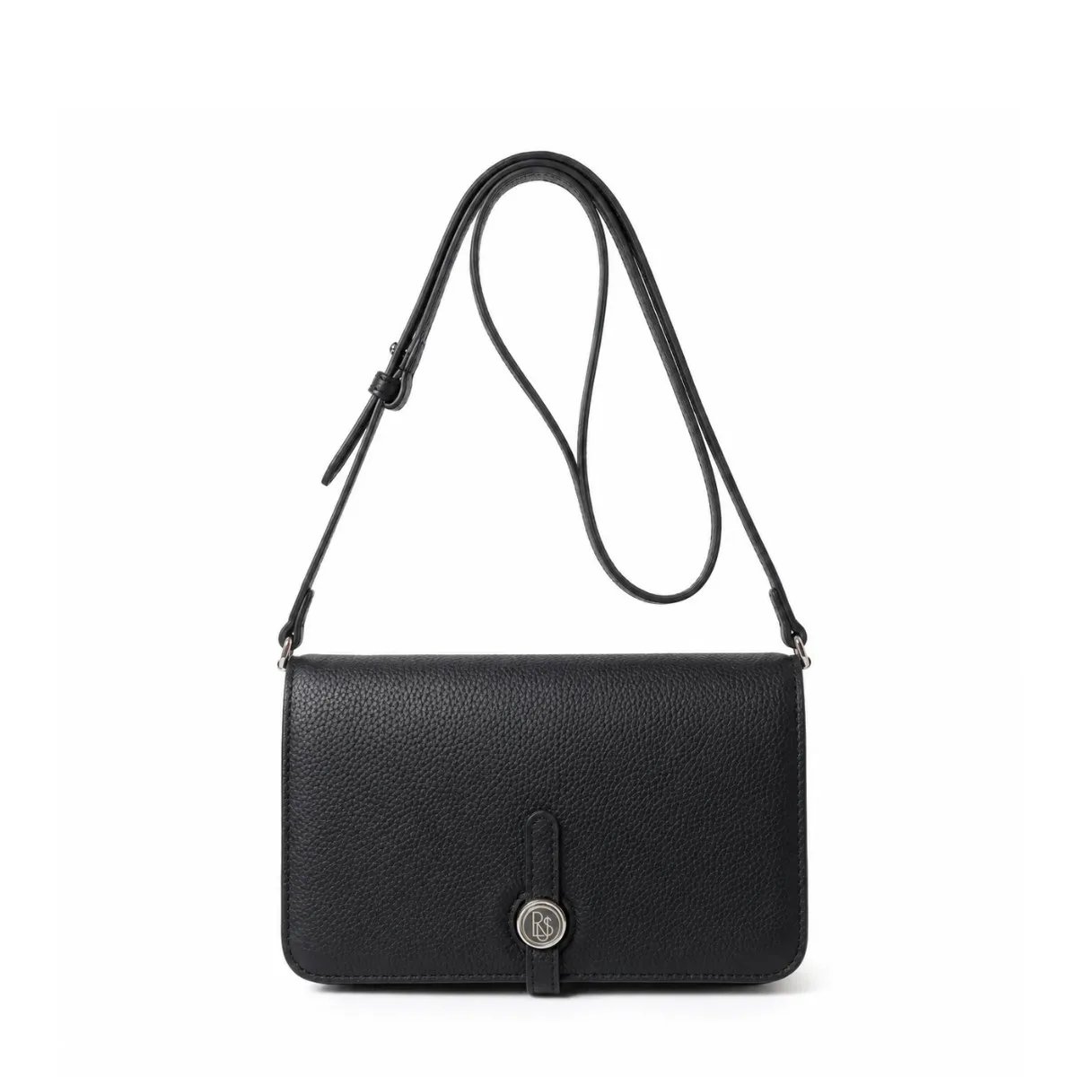 Sac Bandoulière Femme RLUSSO Noir Premium